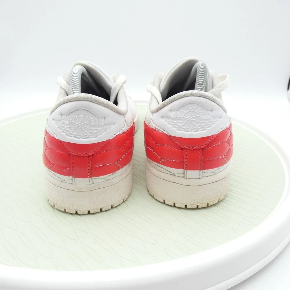 Air Jordan 1 Centre Court DJ2756-101 Mens 10 Shoes White University Red Sneakers